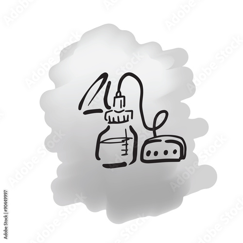 Breast milk pump