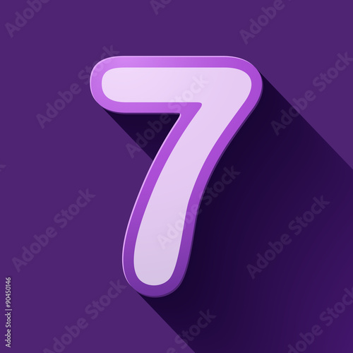 Volume icons number: seven