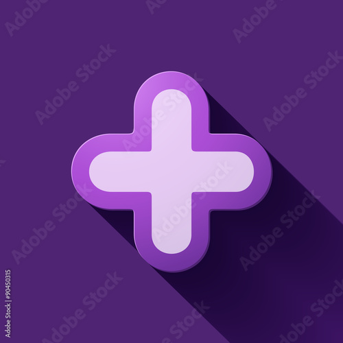 Volume icons symbol: Plus sign