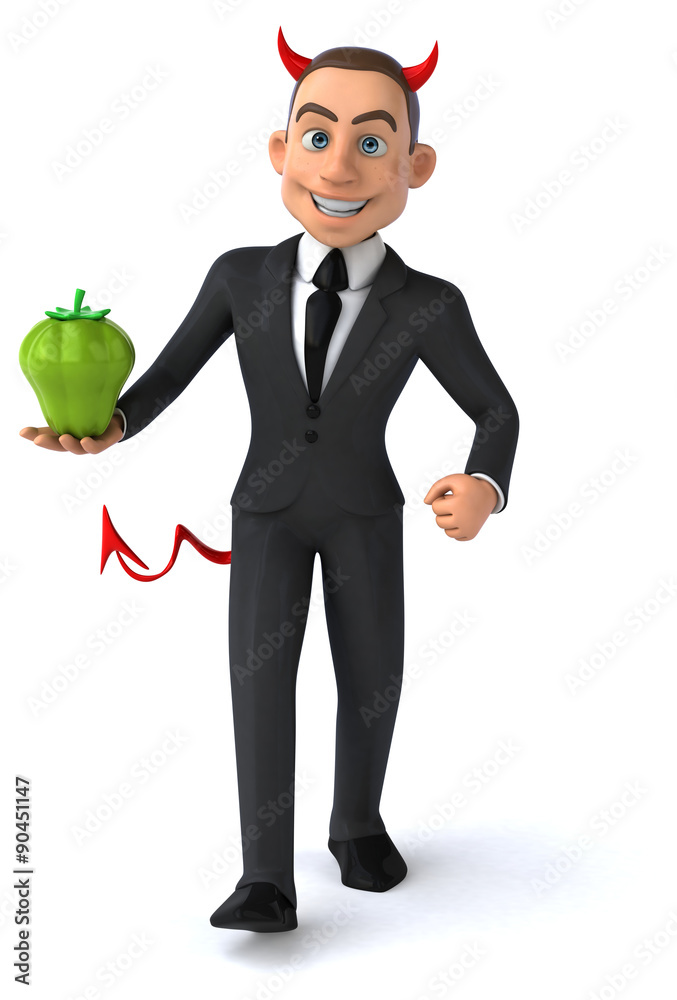 Evil businessman Evil businessman