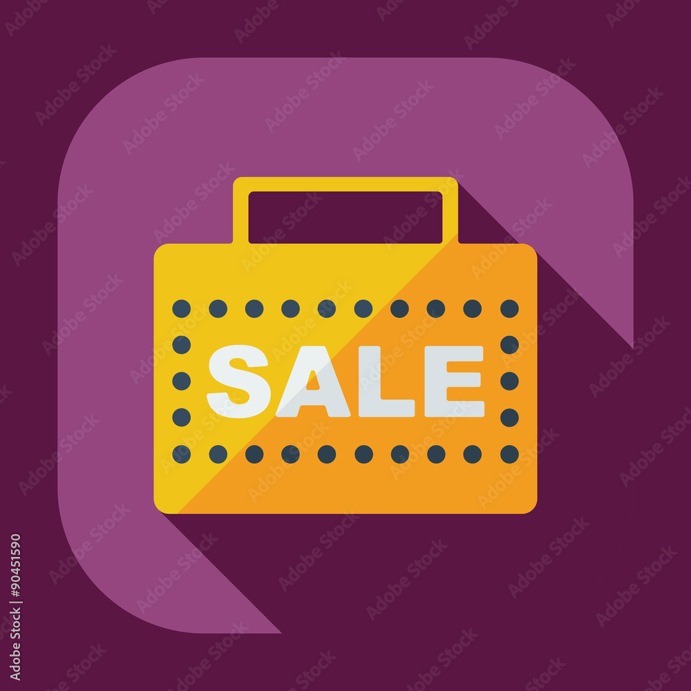 Flat modern design with shadow Sticker prices sale Flat modern design with shadow Sticker prices sale