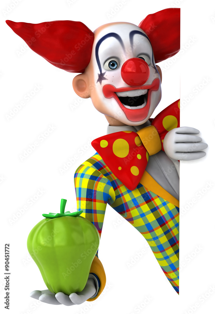 Fun clown