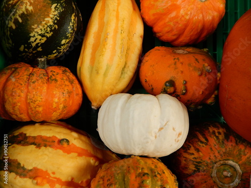Fotografia Halloween-Kürbisse