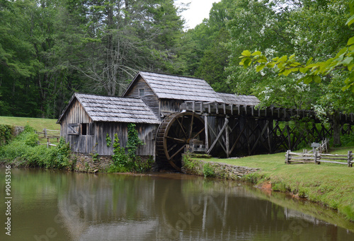 Marby Mill at Blue Ridge Parkway