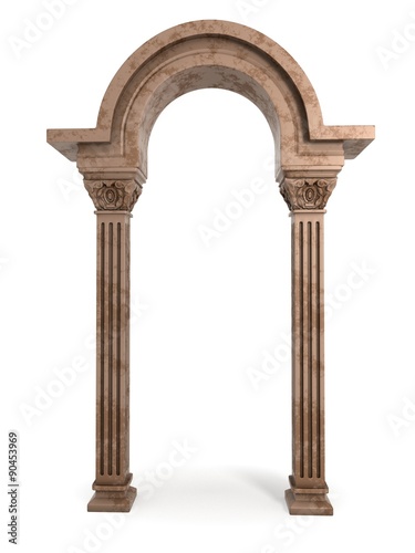Classic Ancient Marble Arc
