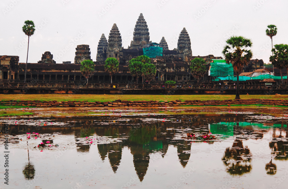 Naklejka premium Angkor Wat, Cambodia