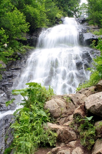waterfalls