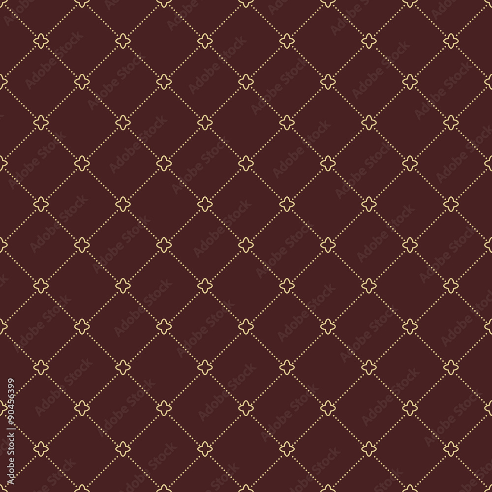 Fototapeta premium Modern Vector Seamless Pattern