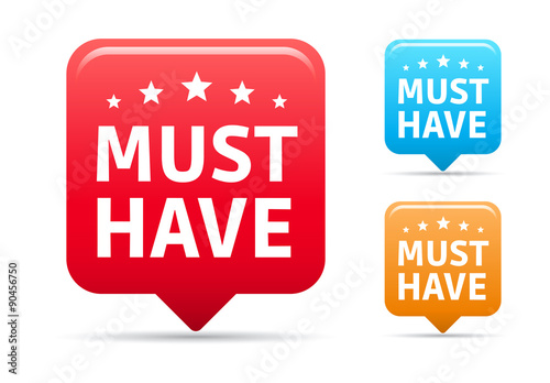 Must Have Tags