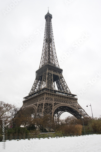 Vista desde la Torre Eiffel © ohcan