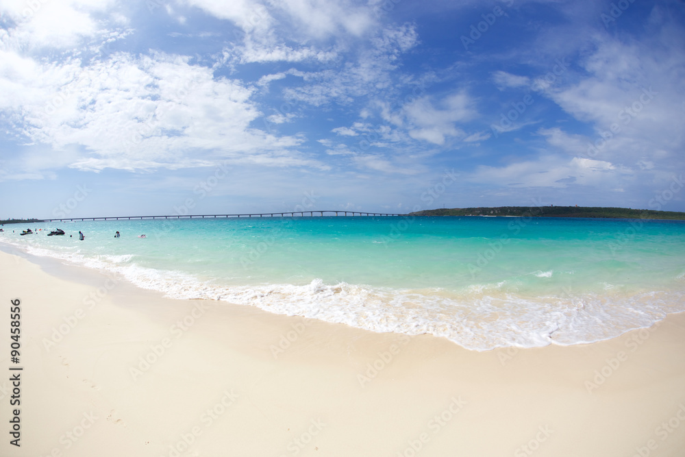 Maehama Beach, Miyako Island, Okinawa, Japan　　