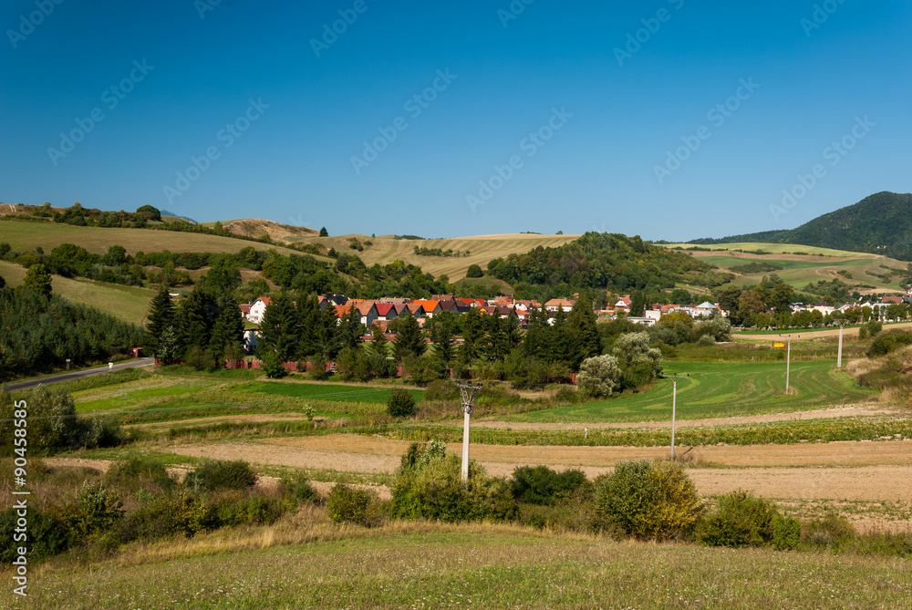 Village Sklabiňa - Martin, Slovakia Village Sklabiňa - Martin, Slovakia