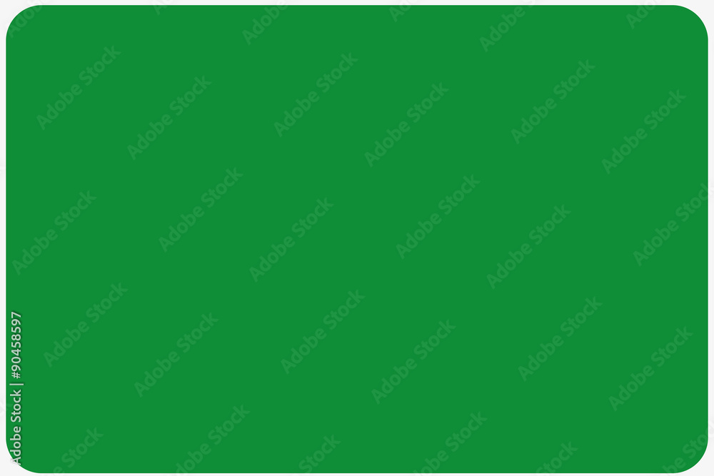 Flag Illustration with rounded corners of the country of Libya-8 Flag Illustration with rounded corners of the country of Libya-8