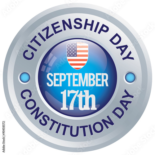 citizenship day icon