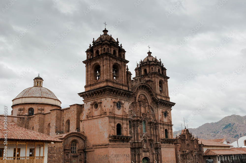 Cusco city and around in Peru