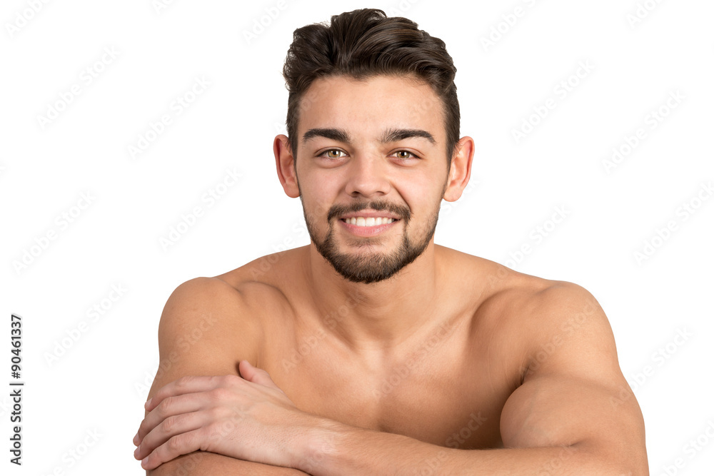 Fototapeta premium Handsome man