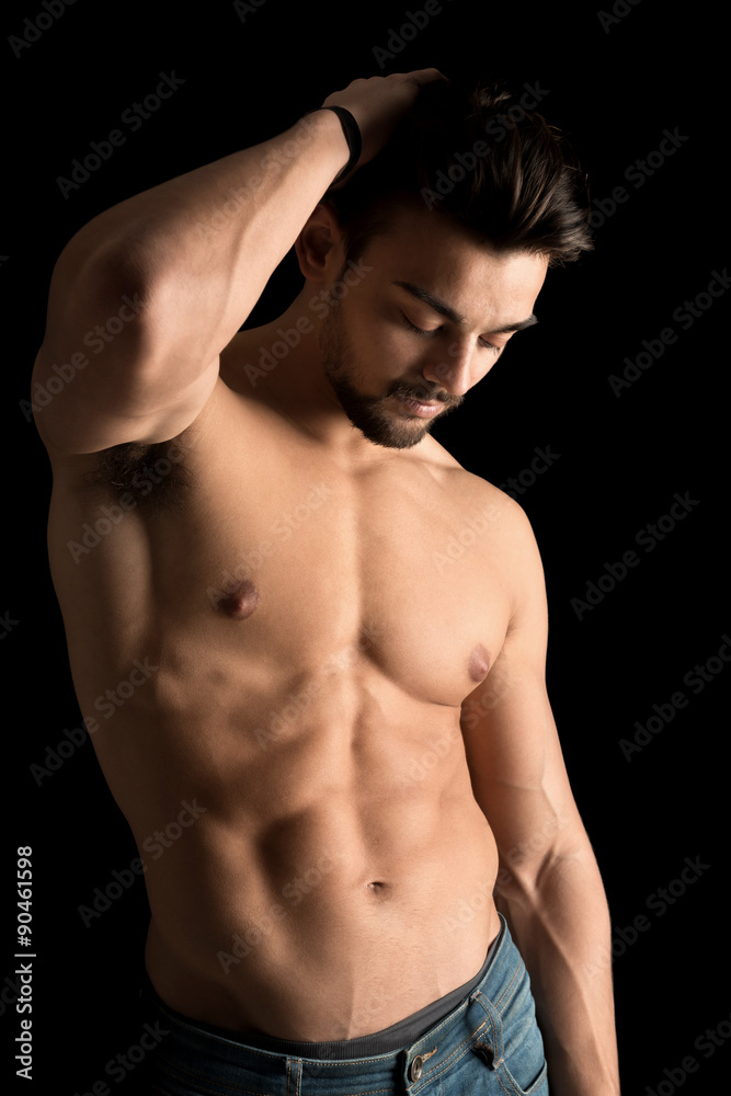 Naklejka premium The body
