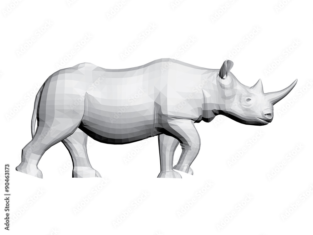Fototapeta premium Rhino