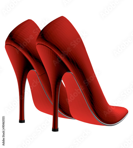 Red shoes