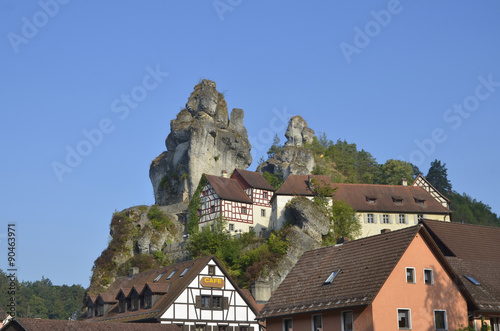 Judenhof und Fr  nkische-Schweiz-Museum  T  chersfeld