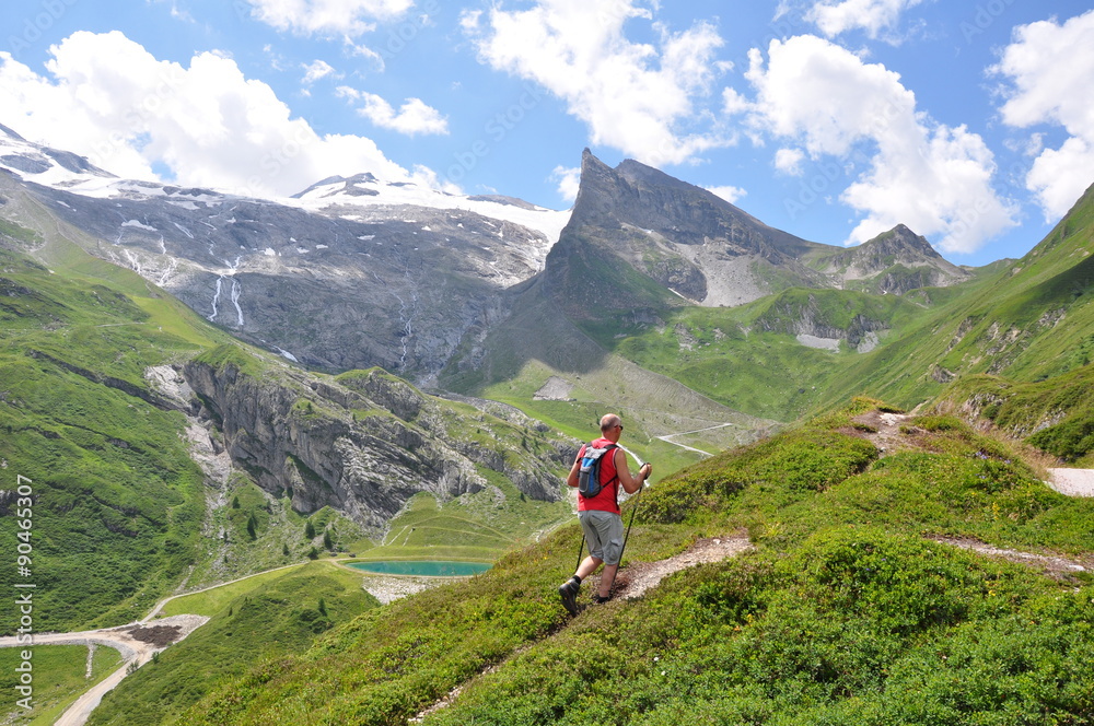 Wandern am Hintertuxer Gletscher / Zillertal