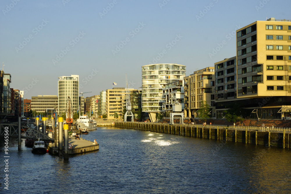 Fototapeta premium Hafencity Hamburg