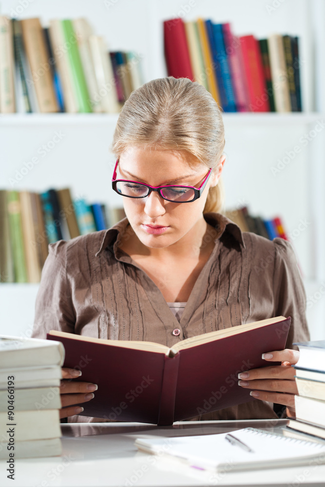 Student learning in library