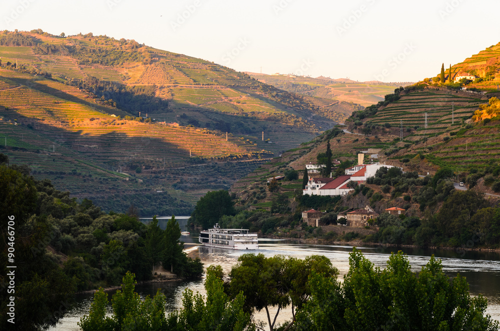river Douro valley, Portugal