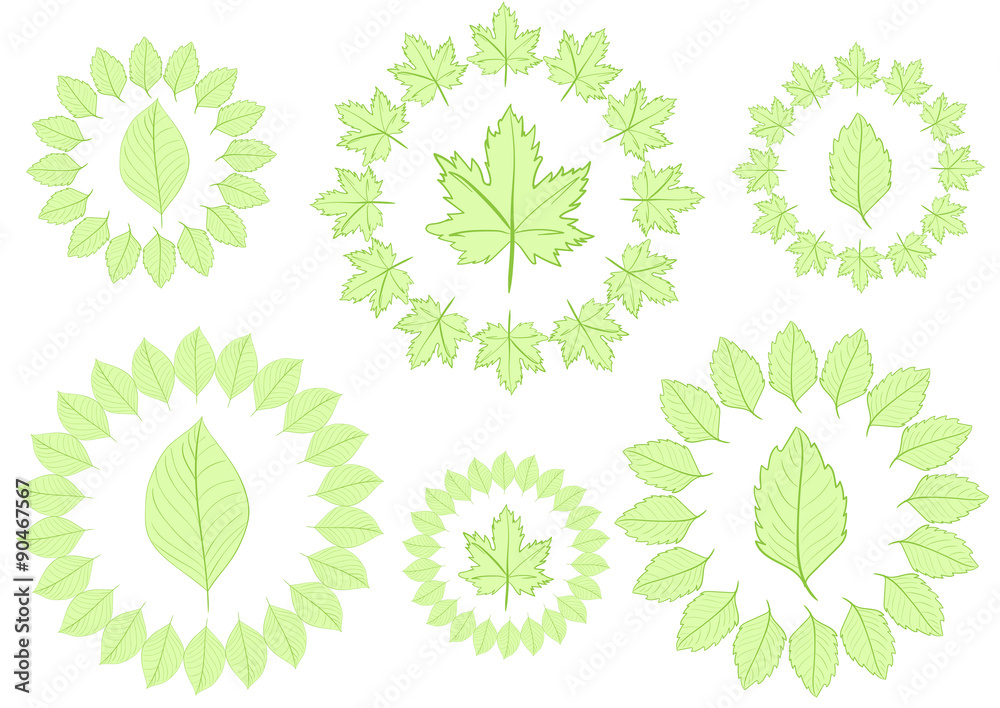 The surrounded leaves The surrounded leaves