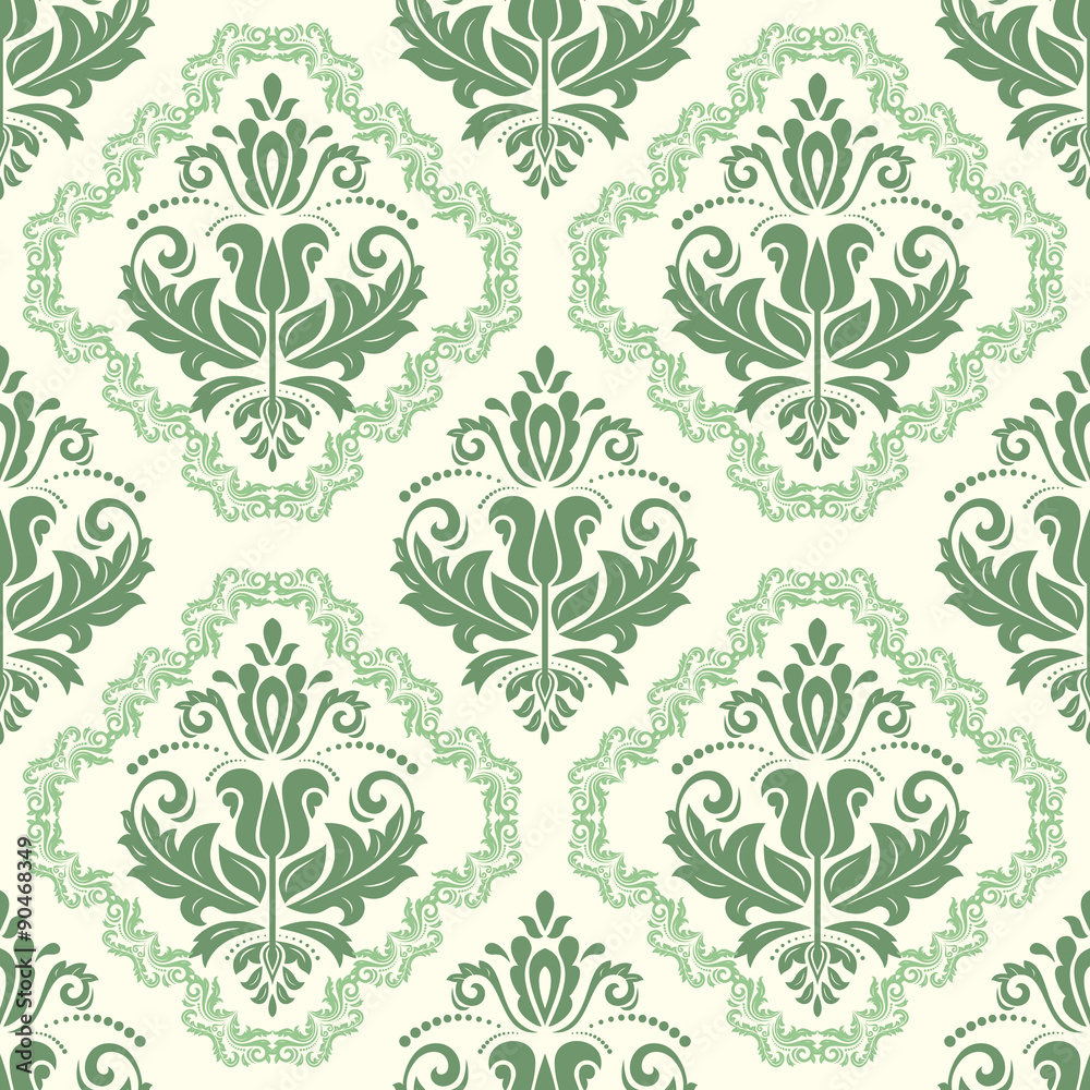 Damask Seamless Vector Pattern Damask Seamless Vector Pattern