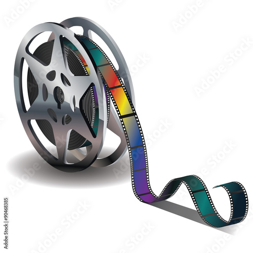 Movie Reel Icon