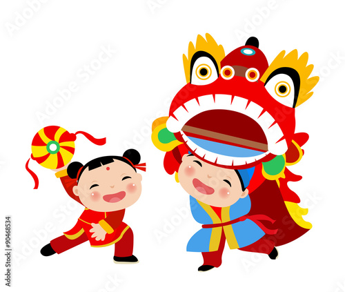 Happy Chinese New Year/Lion Dance