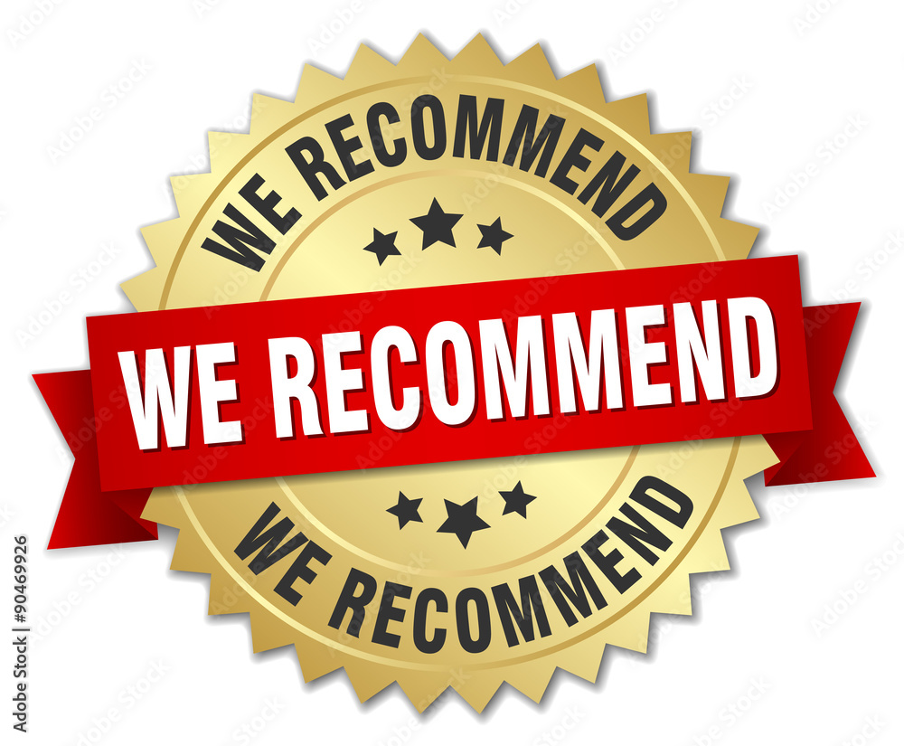 we recommend 3d gold badge with red ribbon we recommend 3d gold badge with red ribbon