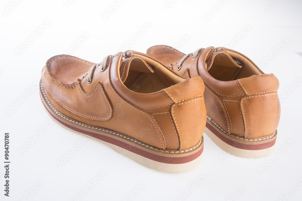 shoe. men's fashion shoe on a background shoe. men's fashion shoe on a background