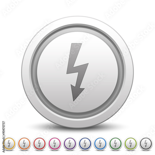 Lightning Arrow Button SET