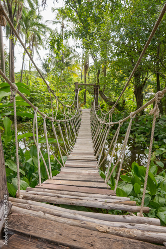 rope bridge
