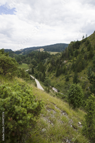 Pieniny Mountains