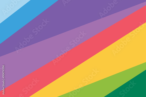 Abstract vector line triangle background design