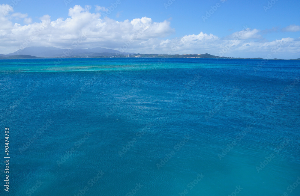 Fototapeta premium Puerto Rico at a distance