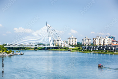 Foto Seri Wawasan Bridge, Putrajaya, Malaysia