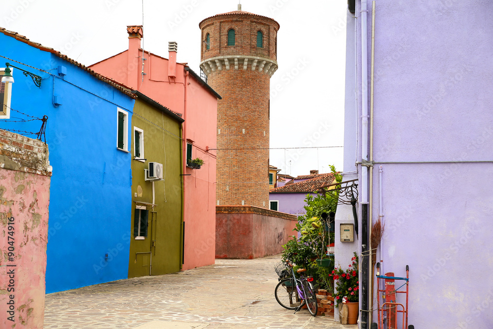 Fototapeta premium Burano