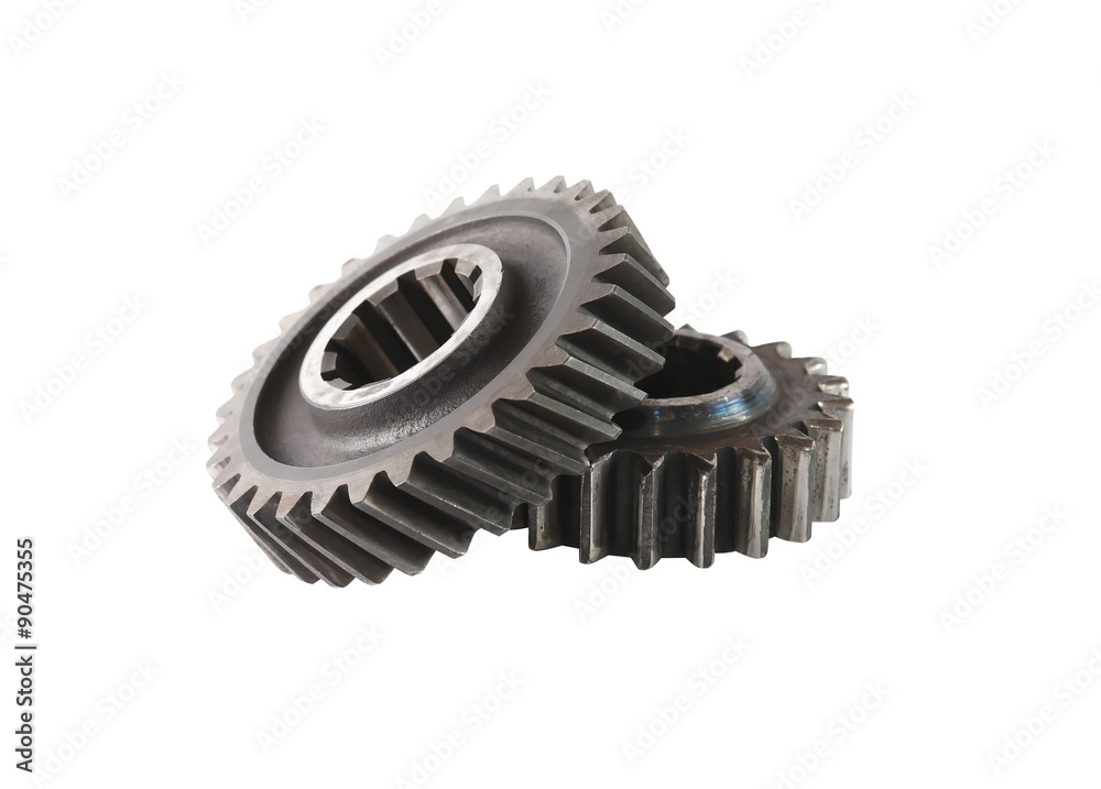 Gears On White Gears On White