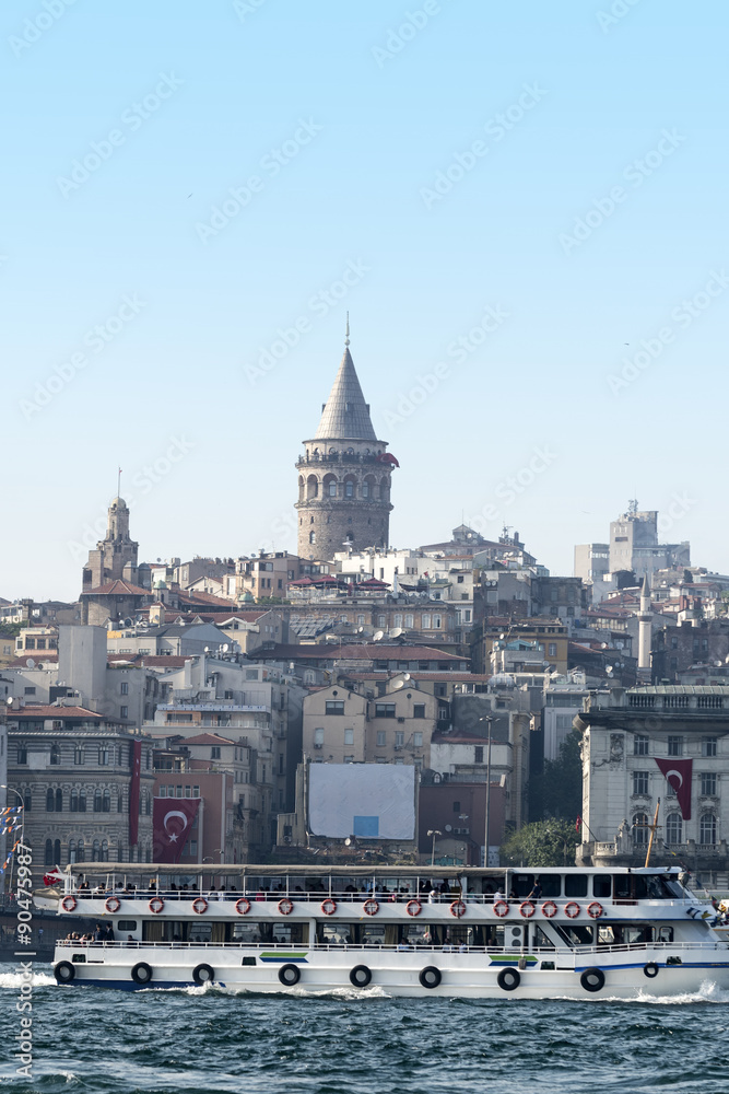 Fototapeta premium Galata Tower, Istanbul