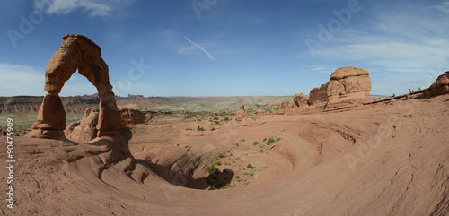 Delicate Arch near Moab Utah