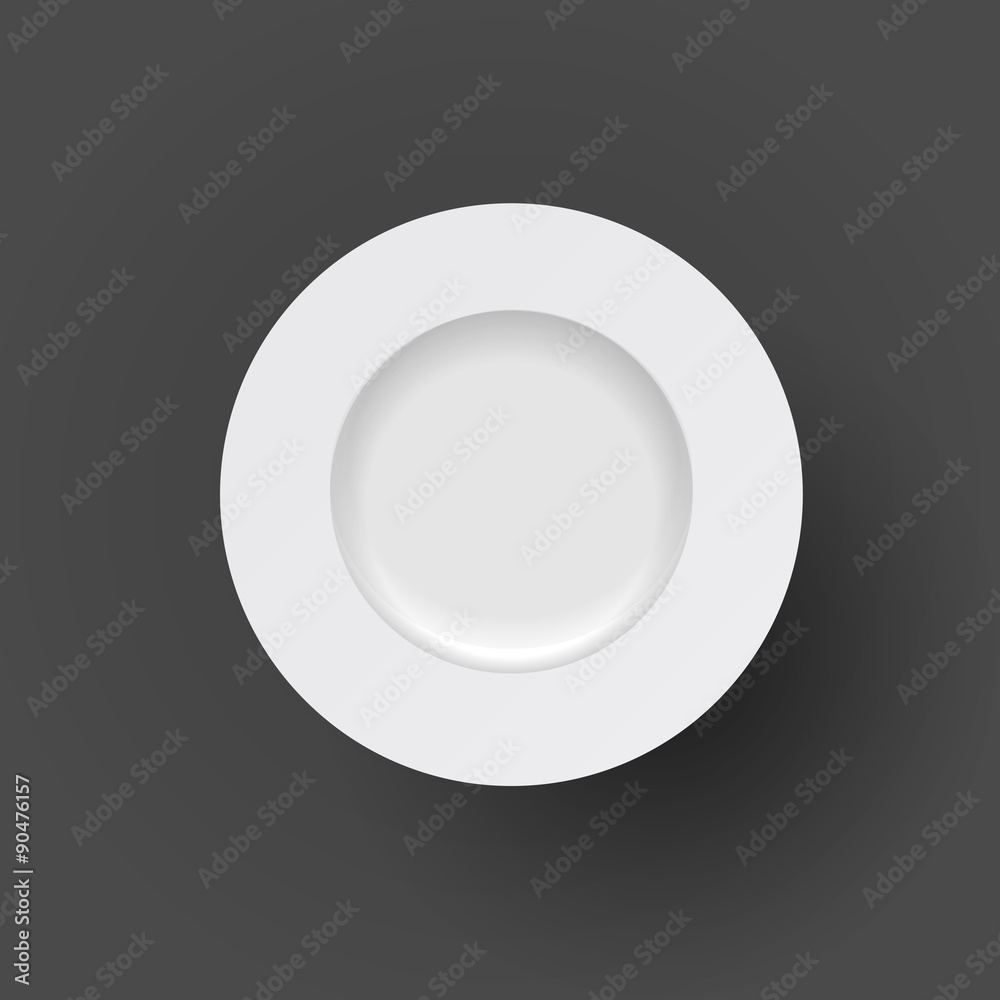 White plate icon White plate icon