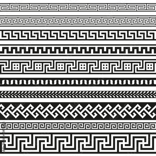 Old greek border designs
