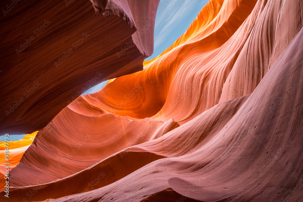Obraz premium Antelope Canyon, Arizona, USA, Lake Powell