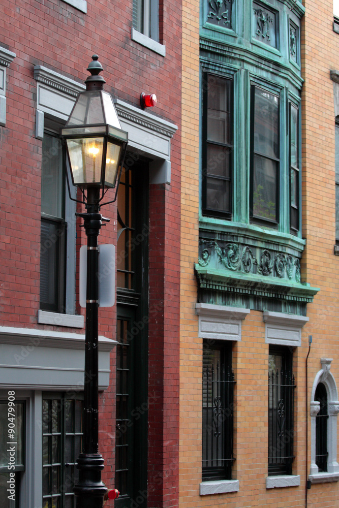Obraz premium Beacon Hill, Boston..