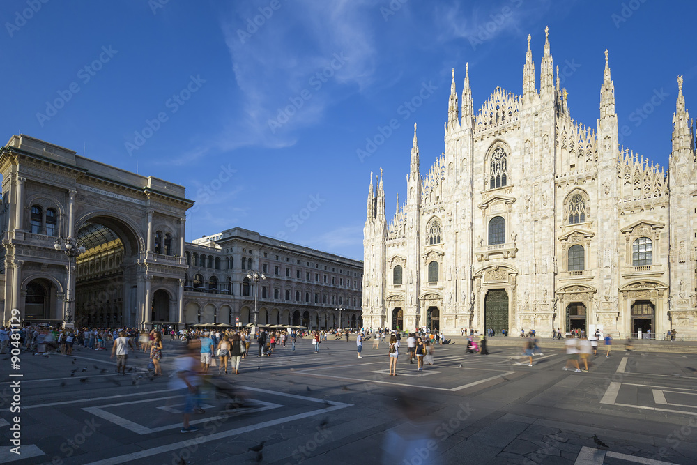 Milan Cathedral, Duomo and Vittorio Emanuele II Gallery