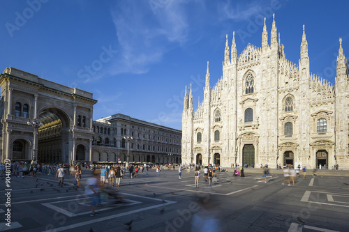 Milan Cathedral, Duomo and Vittorio Emanuele II Gallery
